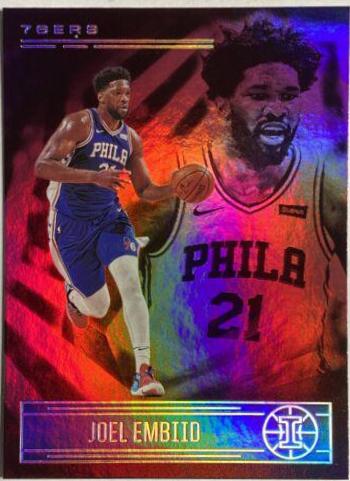 Joel Embiid [Pink] #53