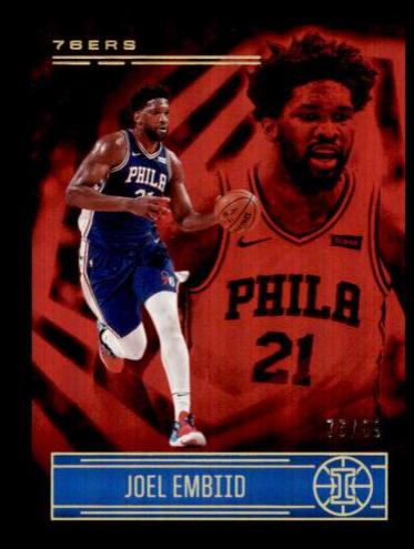 Joel Embiid [Red] #53