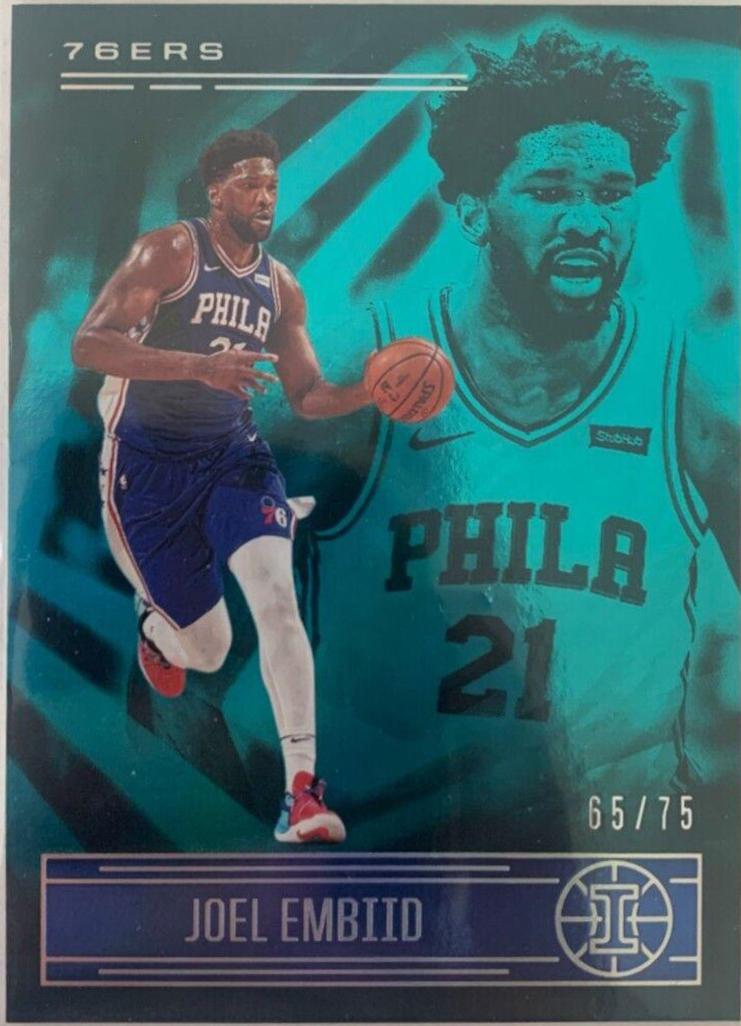 Joel Embiid [Teal] #53