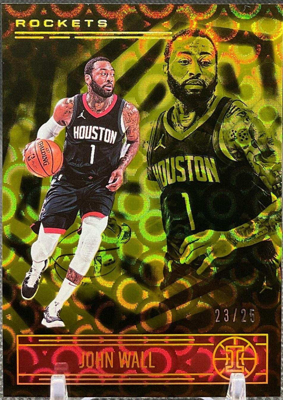 John Wall [Asia Gold] #83