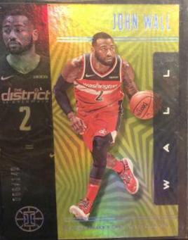 John Wall [Gold] #83