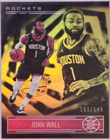 John Wall [Yellow] #83