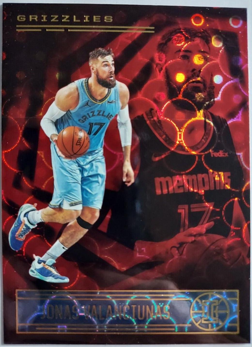 Jonas Valanciunas [Asia Red] #109