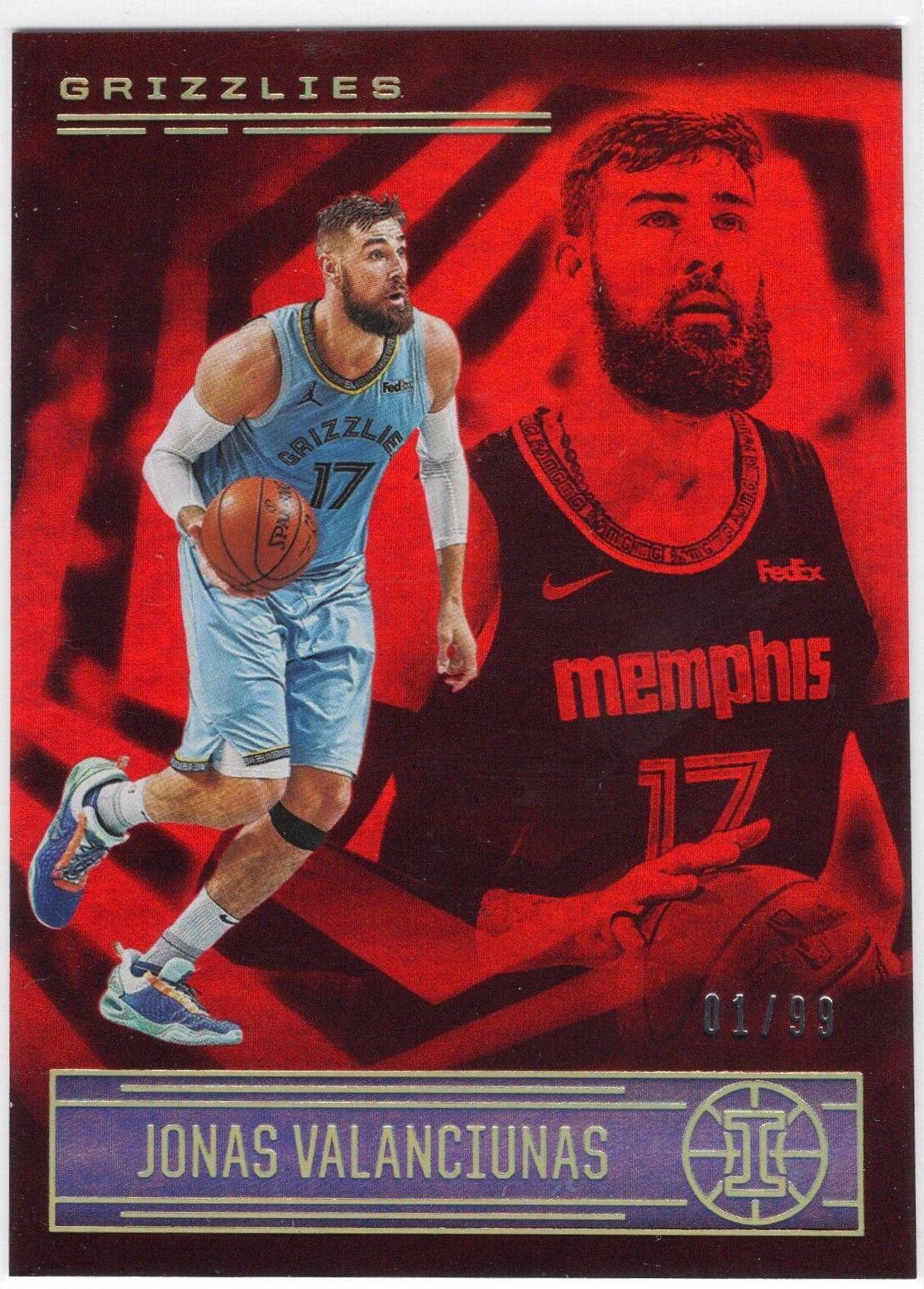 Jonas Valanciunas [Red] #109