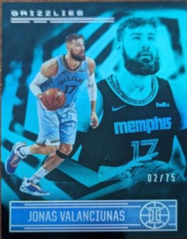 Jonas Valanciunas [Teal] #109