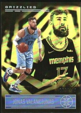 Jonas Valanciunas [Yellow] #109