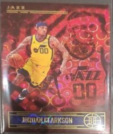 Jordan Clarkson [Asia Red] #16