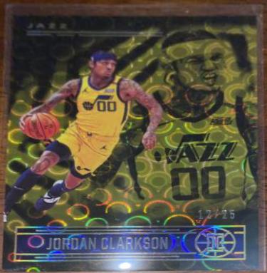 Jordan Clarkson [Blue] #16