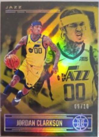 Jordan Clarkson [Gold] #16