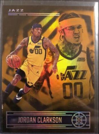 Jordan Clarkson [Orange] #16