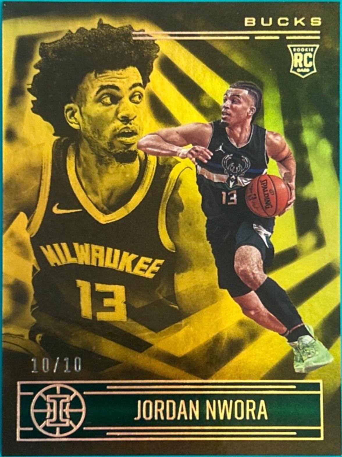 Jordan Nwora [Gold] #174
