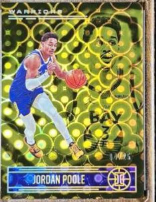 Jordan Poole [Asia Gold] #81