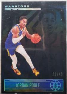 Jordan Poole [Black] #81