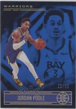 Jordan Poole [Blue] #81