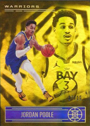 Jordan Poole [Gold] #81