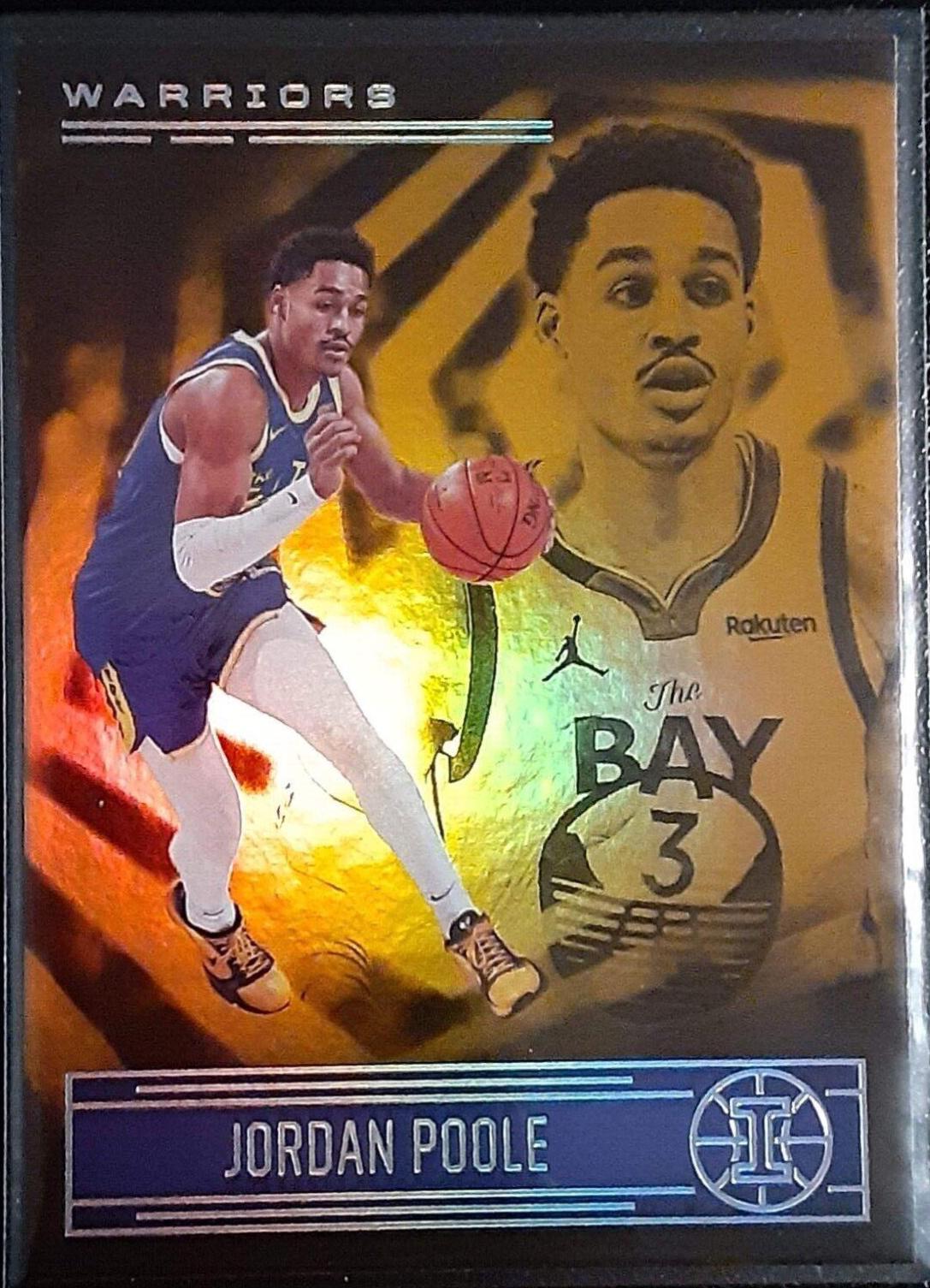 Jordan Poole [Orange] #81