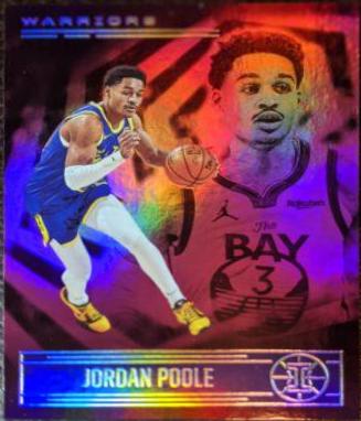 Jordan Poole [Pink] #81