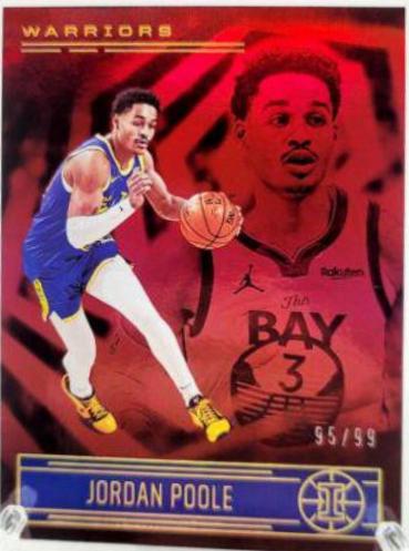 Jordan Poole [Red] #81