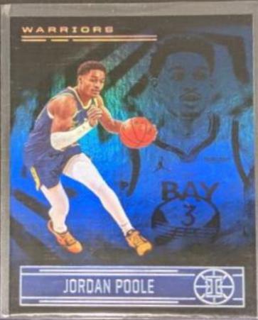 Jordan Poole [Sapphire] #81