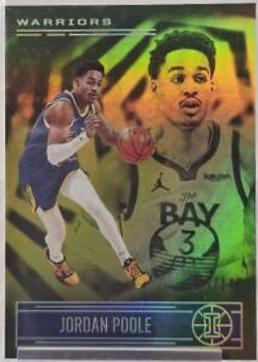 Jordan Poole [Yellow] #81