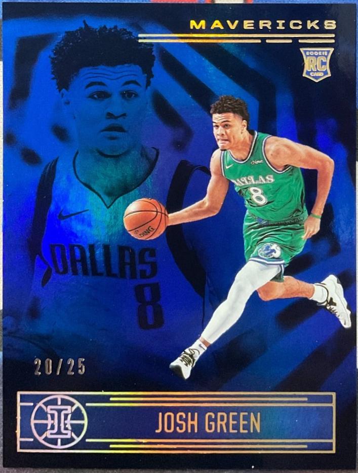 Josh Green [Blue] #189