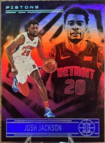 Josh Jackson [Pink] #76