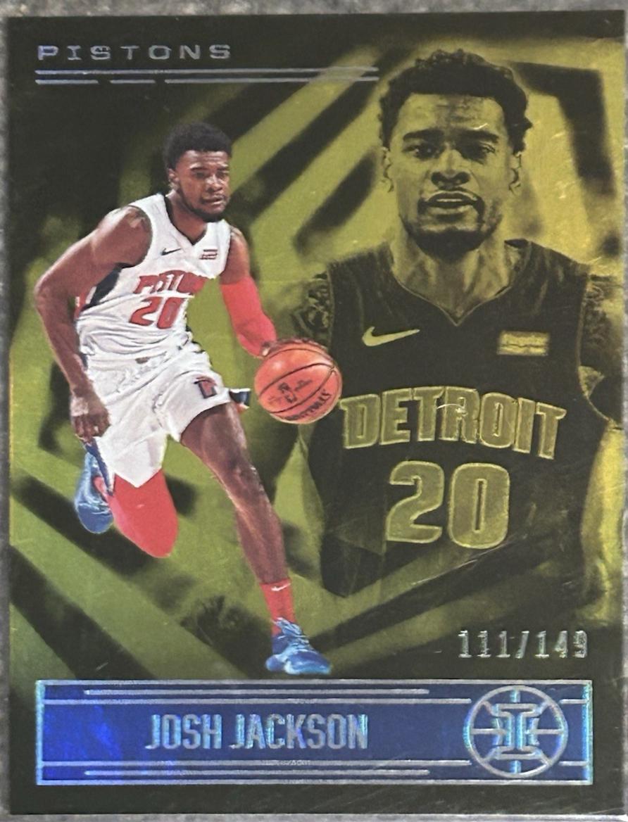 Josh Jackson [Yellow] #76