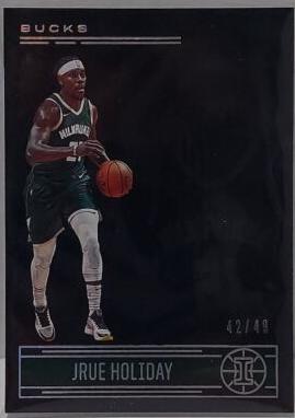 Jrue Holiday [Black] #102