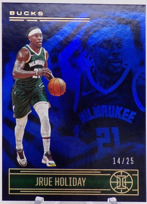 Jrue Holiday [Blue] #102