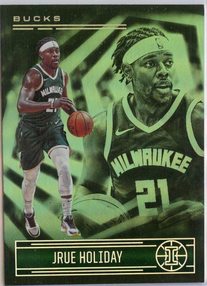 Jrue Holiday [Emerald] #102