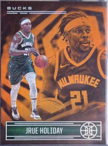 Jrue Holiday [Orange] #102