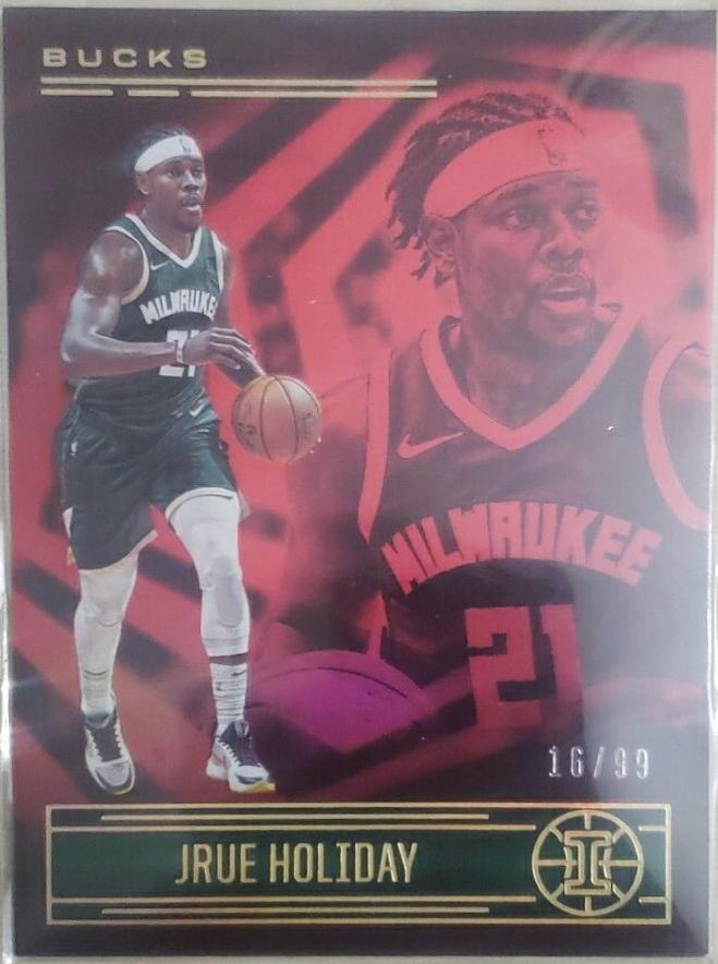 Jrue Holiday [Red] #102
