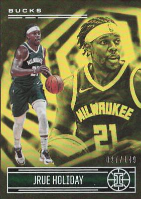 Jrue Holiday [Yellow] #102