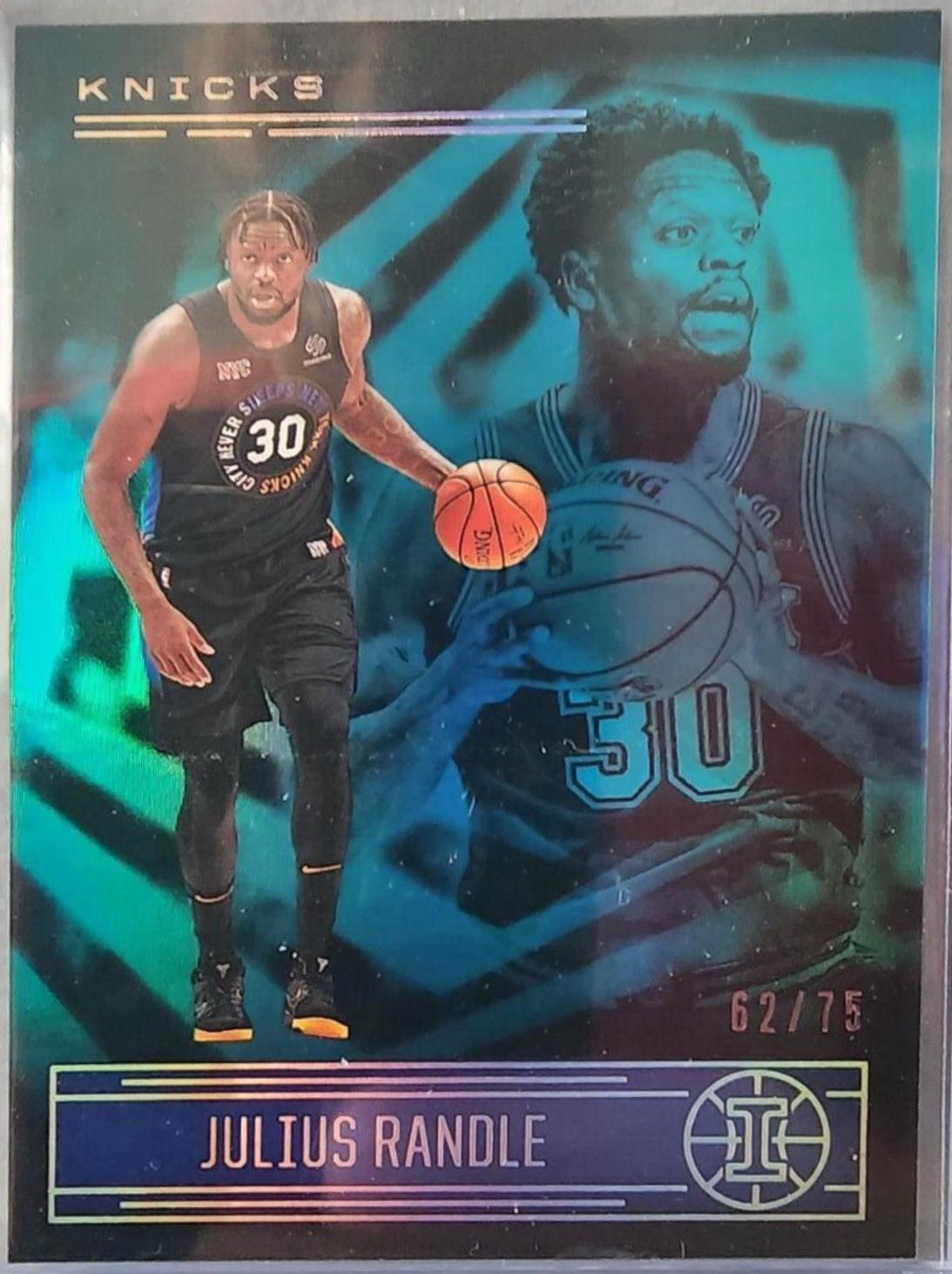 Julius Randle [Teal] #11