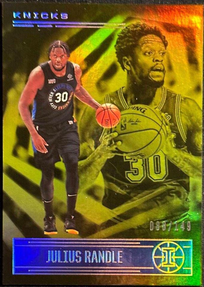 Julius Randle [Yellow] #11
