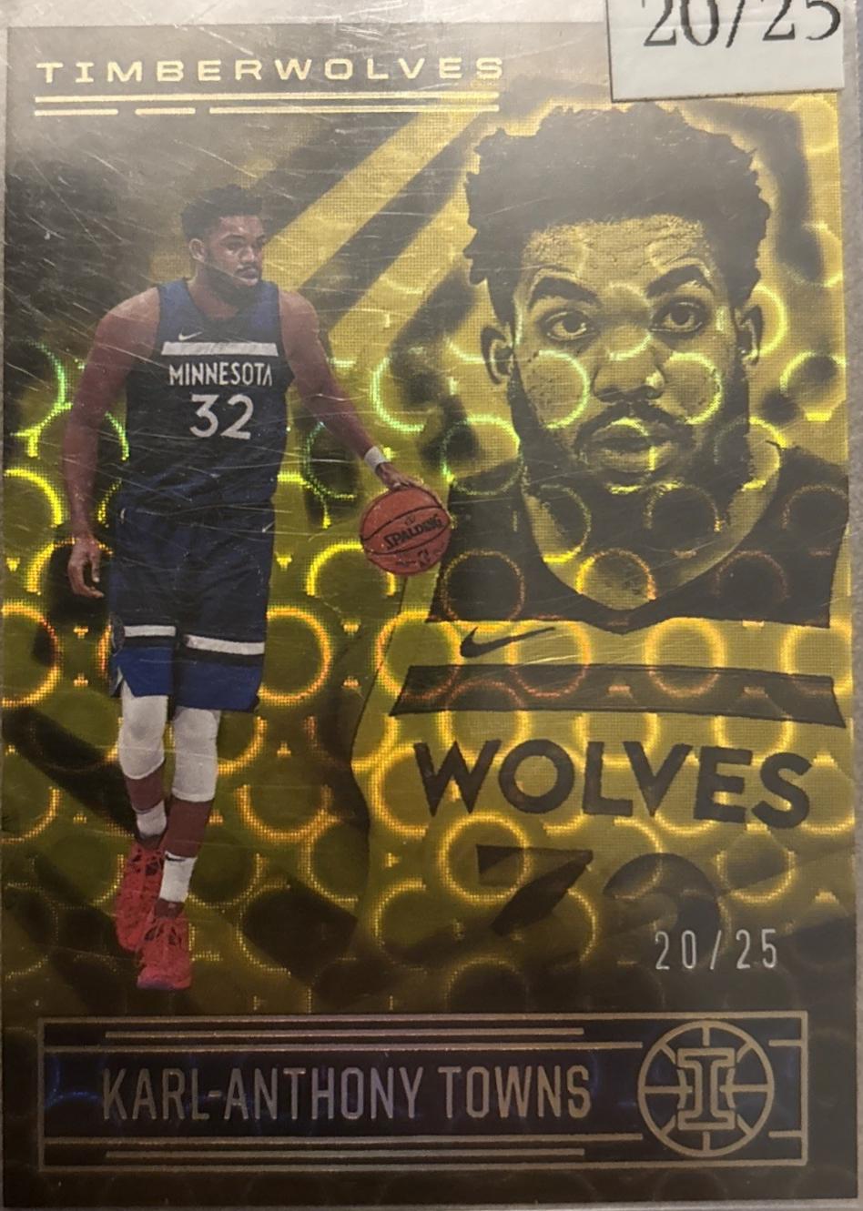 Karl Anthony Towns [Asia Gold] #150