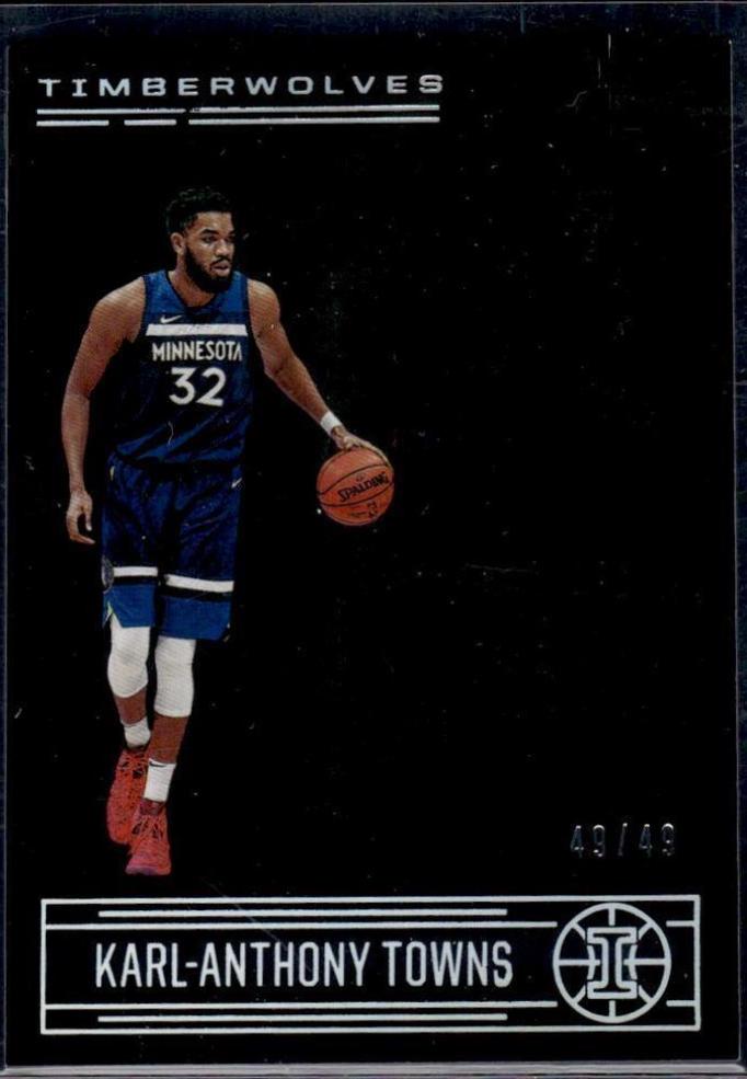 Karl Anthony Towns [Black] #150