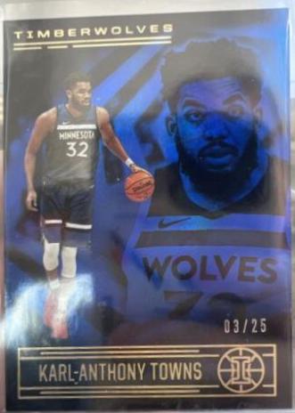 Karl Anthony Towns [Blue] #150