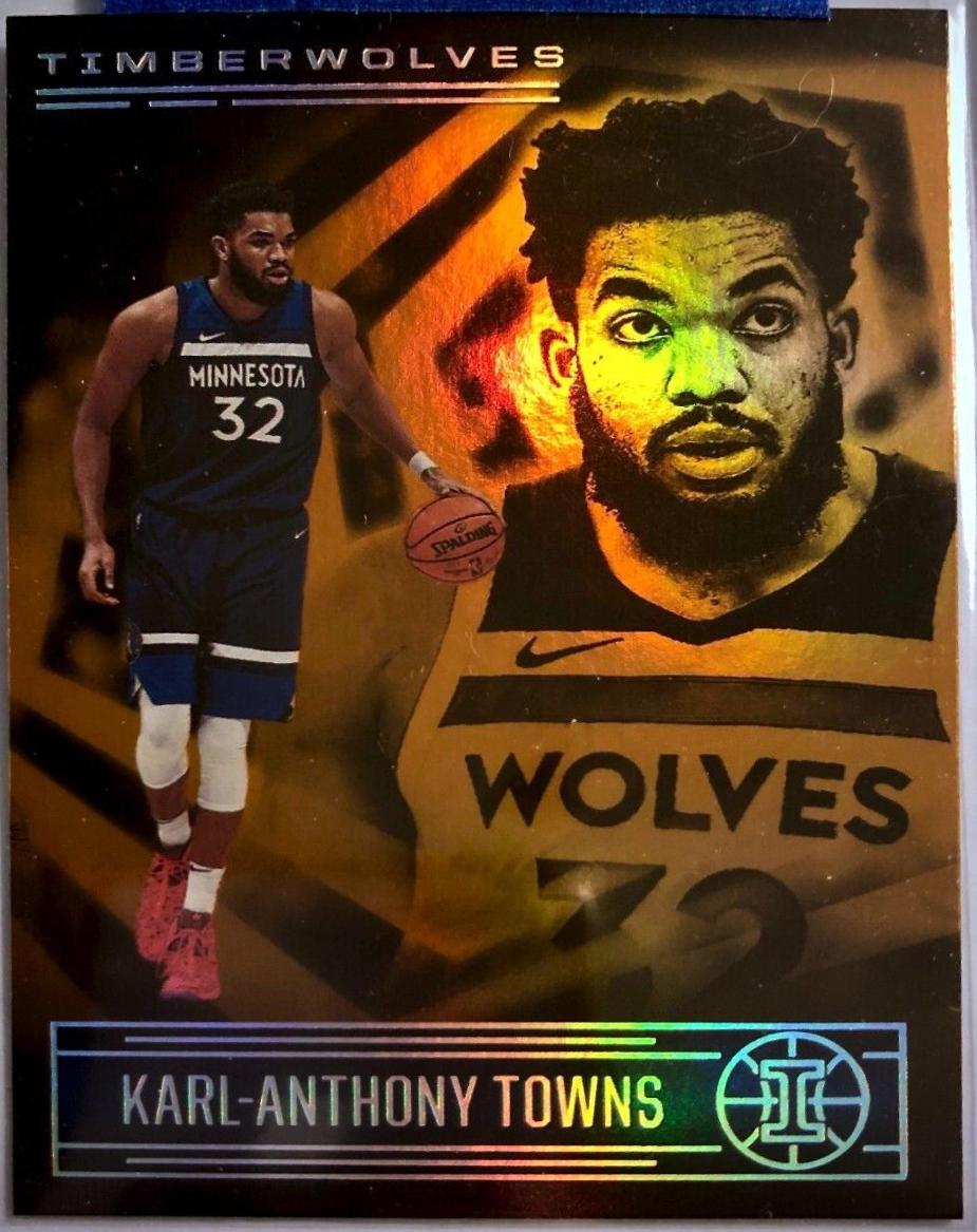 Karl Anthony Towns [Orange] #150