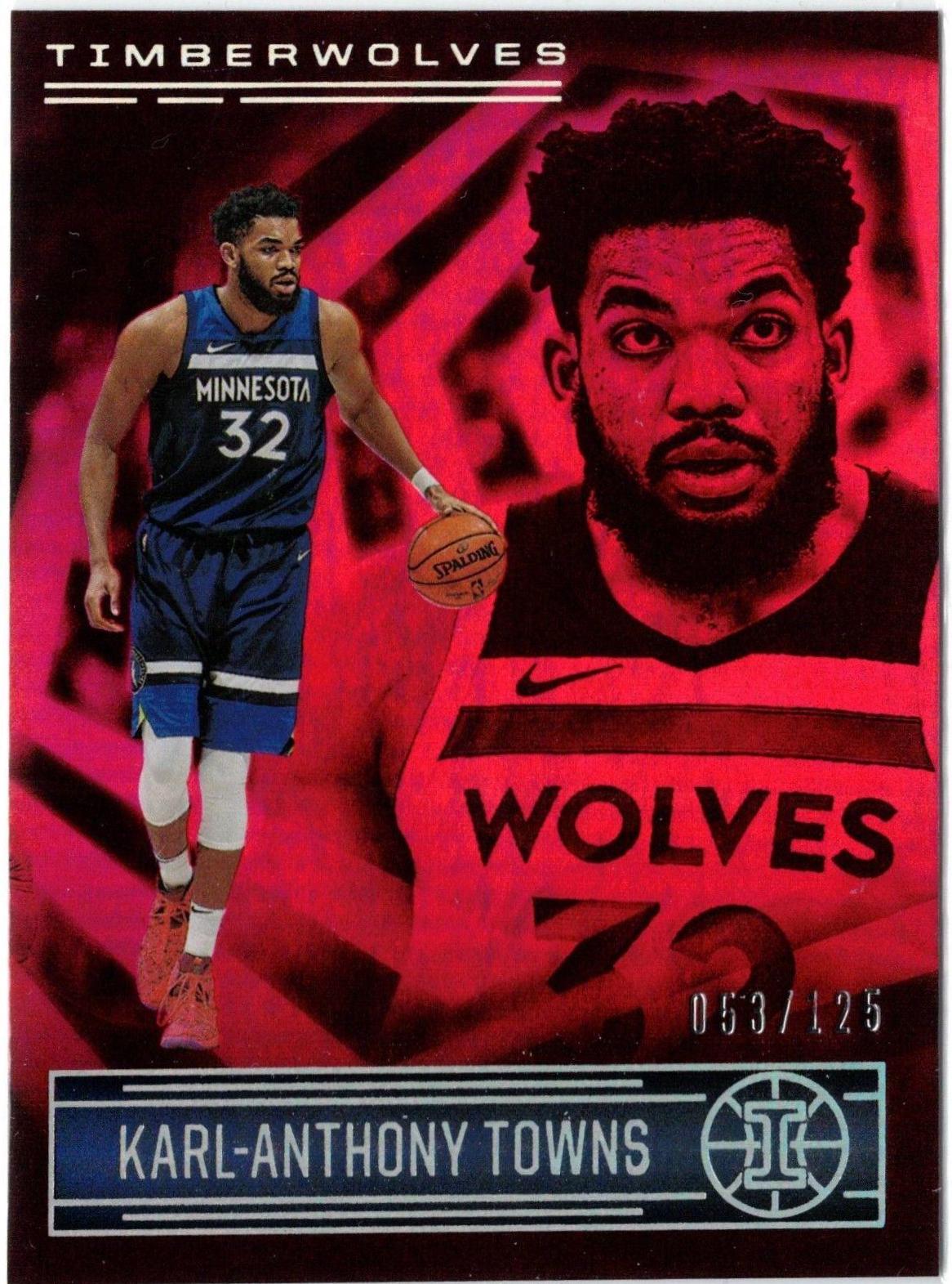 Karl Anthony Towns [Ruby] #150