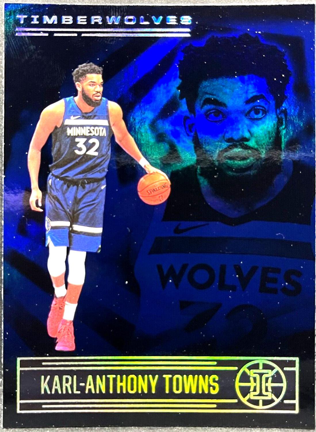 Karl Anthony Towns [Sapphire] #150