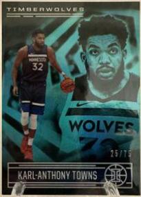Karl Anthony Towns [Teal] #150