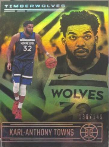 Karl Anthony Towns [Yellow] #150