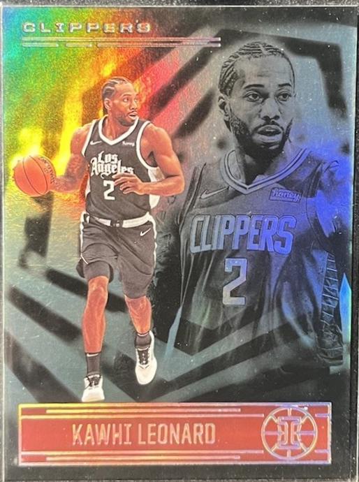 Kawhi Leonard [Emerald] #14
