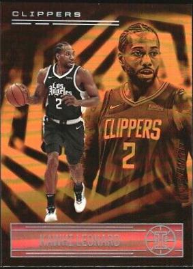 Kawhi Leonard [Orange] #14