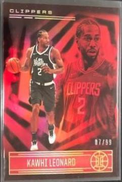 Kawhi Leonard [Red] #14