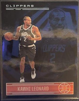 Kawhi Leonard [Sapphire] #14
