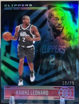 Kawhi Leonard [Teal] #14