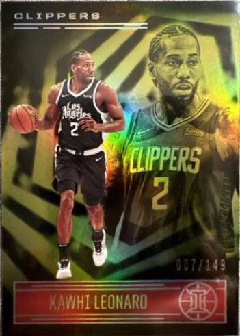 Kawhi Leonard [Yellow] #14