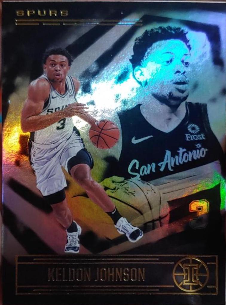 Keldon Johnson #6